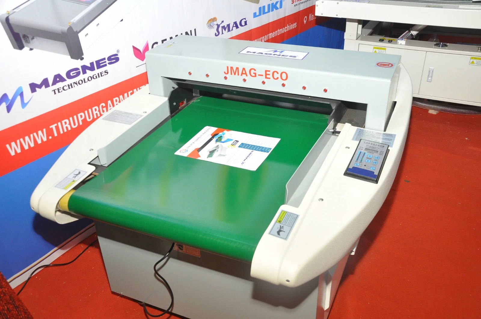 NEEDLE DETECTOR MACHINE